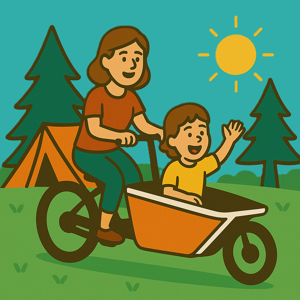 Logo Bakfiets op Vakantie